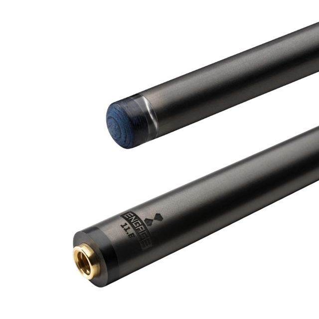 Becue Carbon Fiber Pool Cue Shaft - B Grade Engage 11.8 Uniloc Shaft