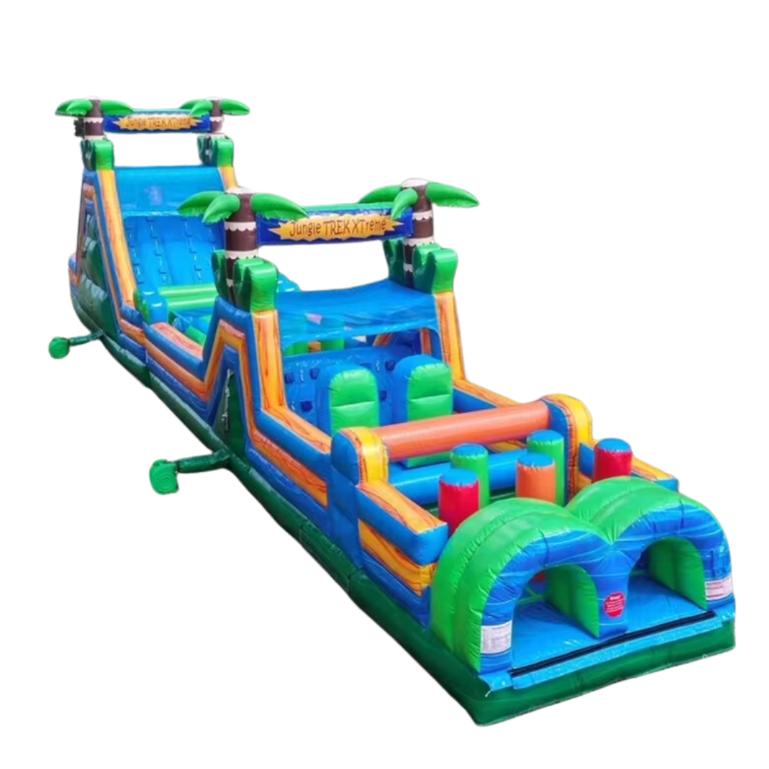 Large Outdoor Inflatable Jumping Castle | Bouncy Castle