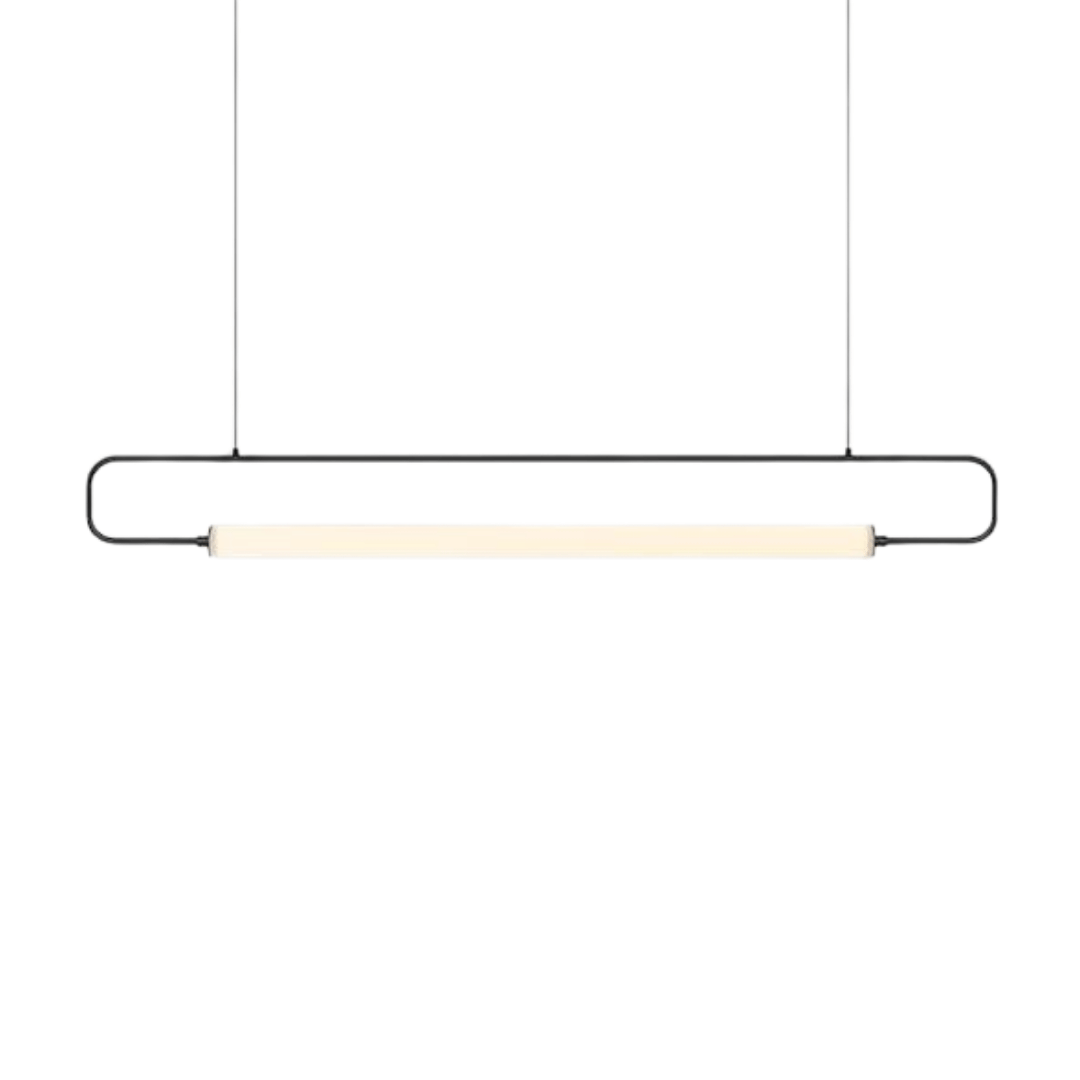 Framed Tube Billiard Interior Light for Modern Tables