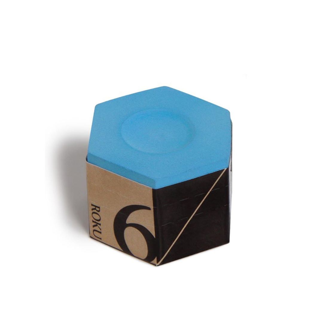 Kamui Roku Billiard Chalk - Blue