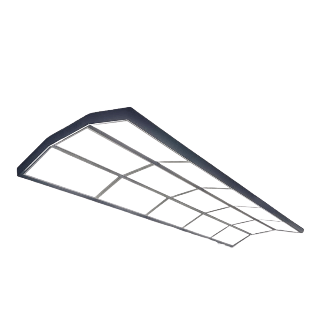 2 Rows 15 Panel Snooker Light