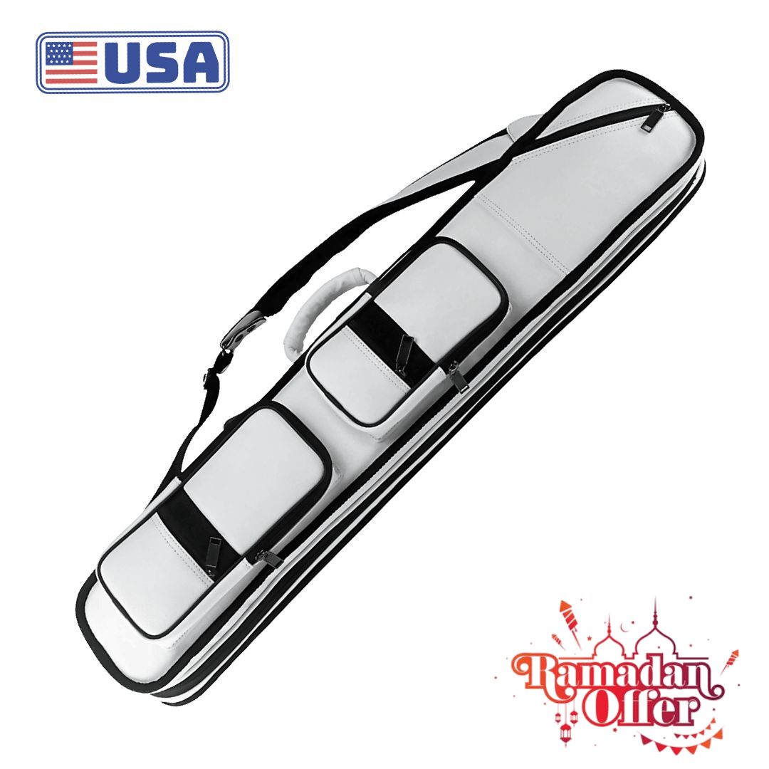 Lucasi LC-3 Leatherette 4x8 Pool Cue Case