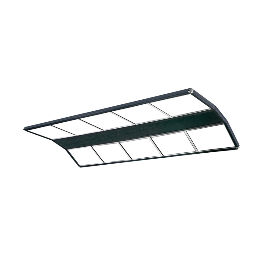 2 Rows 10 Panel Snooker Lampshade